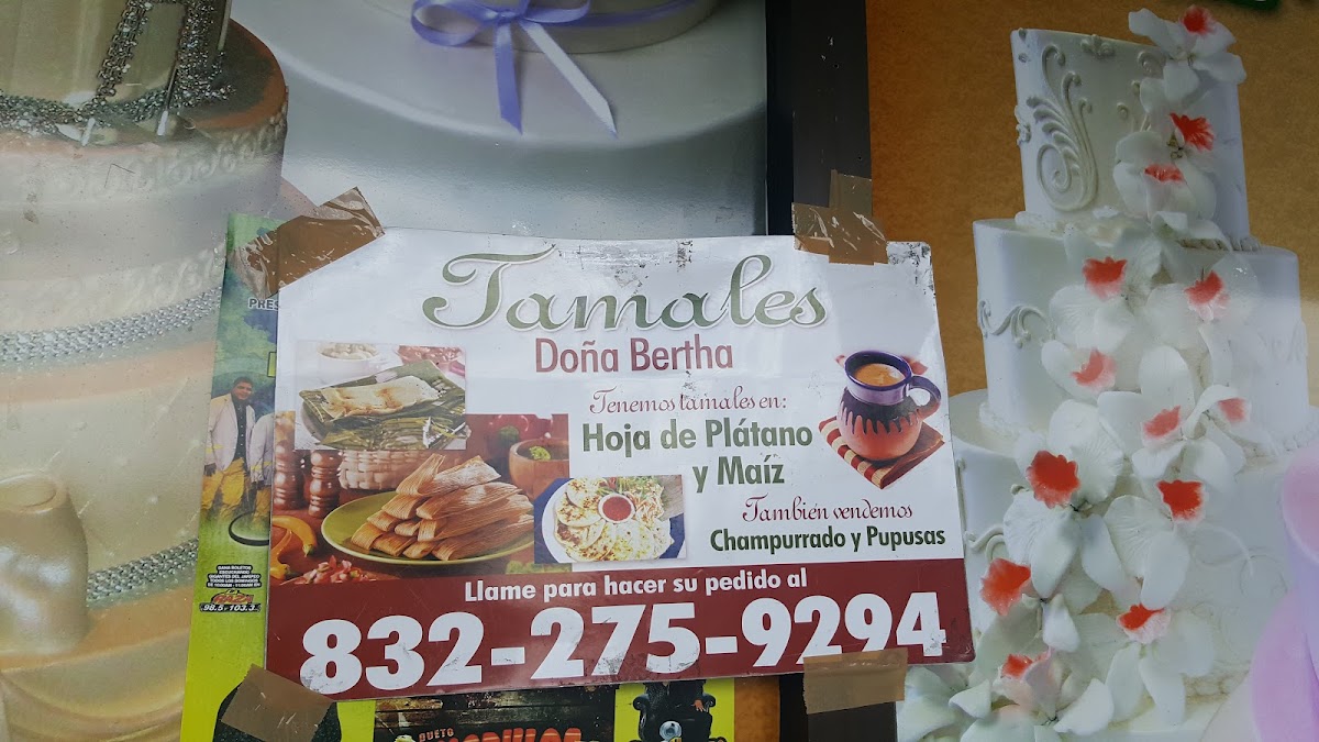 Tierra Caliente Menu - Image 1